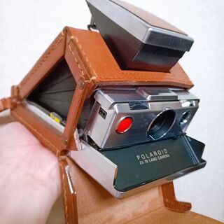 POLAROID ポラロイド SX-70 FRISTモデル　希少...