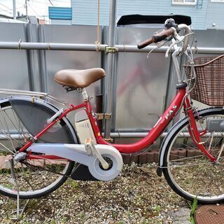 電動自転車　ヤマハPAS　２６インチ　割ときれいです　