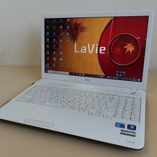 【取引中です】☆SSD搭載で快適☆　NEC　LaVie　i5　Wi-Fi  マルチ　15インチ　Windows10　⑥