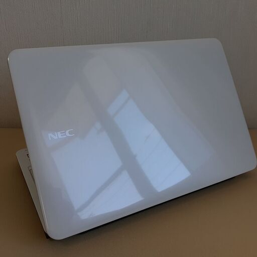 【取引中です】☆SSD搭載で快適☆　NEC　LaVie　i5　Wi-Fi  マルチ　15インチ　Windows10　⑥