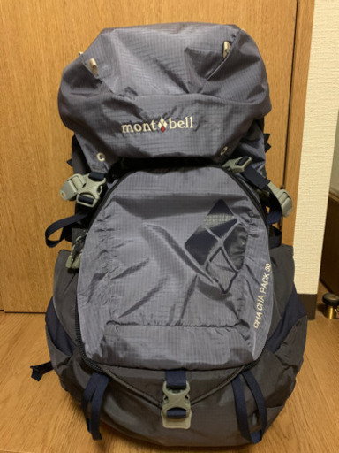 モンベル　バックパック　リュック　チャチャ30  登山