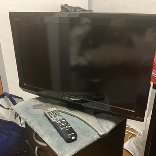 SHARP 26インチ　液晶テレビ　BCASカード