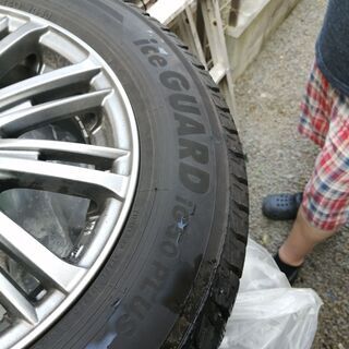 スタッドレスタイヤ YOKOHAMA ice GUARD 175/70 R14 4本セット 2020年3月購入品