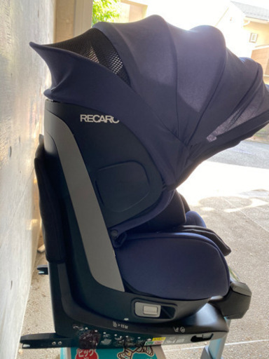 良品 RECARO ゼロワン セレクト ディープブルー RECARO Zero.1セレクト ディープブルー チャイルドシート