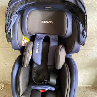【良品】RECARO ゼロワン セレクト ディープブルー RECARO レカロ チャイルドシート Zero.1 ゼロワンセレクト R129