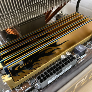 マザーボード CPU CPUクーラー メモリ