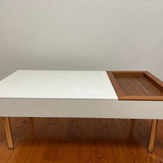 【ネット決済】テーブル、天板スライド式 