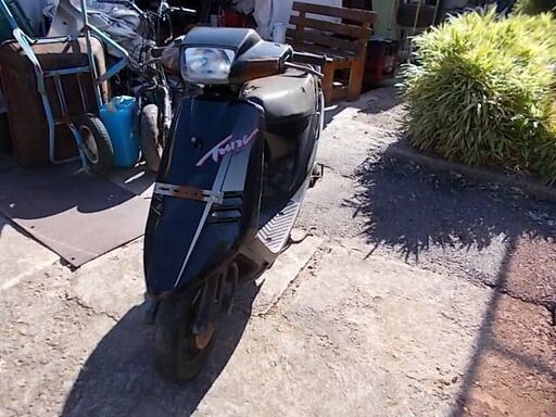 購入済み!】旧車!スズキ アドレスチューン(黒) レストア・ベース 購入済み!】旧車!スズキ アドレスチューン(黒) レストア・ベース