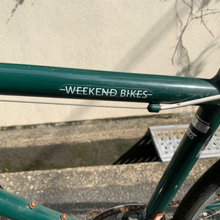 一部難あり Weekend bikesのクロスバイク 中古自転車 441