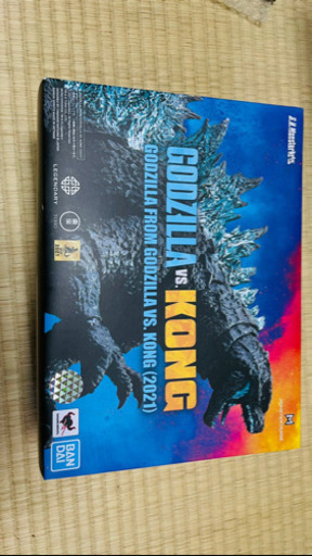 フィギュア S.H.MonsterArts GODZILLA FROM GODZILLA VS. KONG
