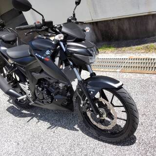 【ネット決済】suzuki  gsx-s125  走行少2000㎞