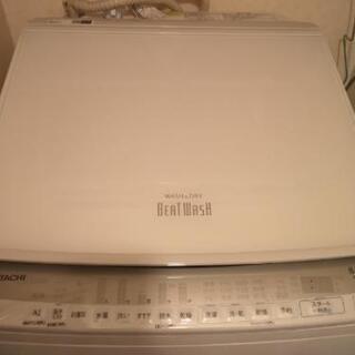 【ネット決済】HITACHIビートウォッシュ　洗濯乾燥機　洗濯機...
