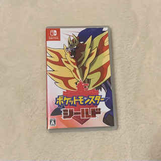 中古品　switch ポケモンシールド