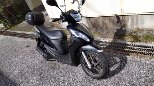 (終了)ホンダ　DIO110　簡易整備済