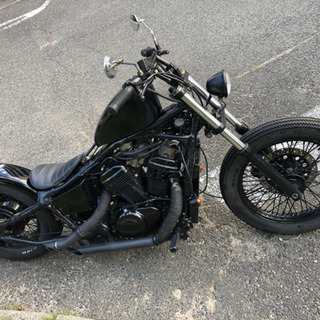 ホンダ　スティード400 ジョッキーカスタム
