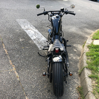 ホンダ　スティード400 ジョッキーカスタム