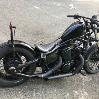 ホンダ　スティード400 ジョッキーカスタム