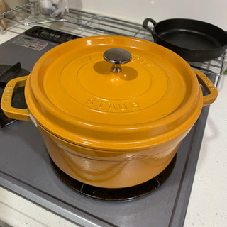 スタウブの鍋