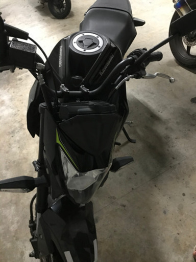 カワサキZ125proノーマル車25万
