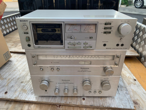 AVアンプ technics ST-7200