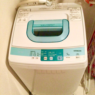 洗濯機(5kgタイプ)