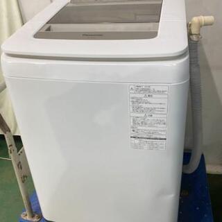 Panasonic パナソニック 8.0kg 全自動電気洗濯機 型番NA-FA80HI 2015年製