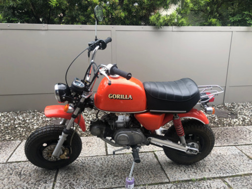 HONDA ゴリラ 6V 実動