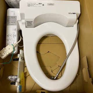 ウォシュレット　蓋なし