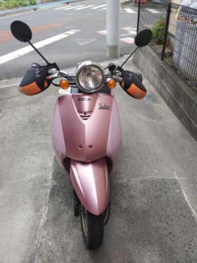 低走行車ホンダトゥディスペシャル美車。お話中