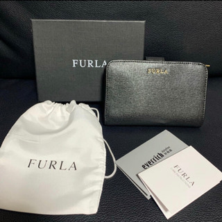 🚫売約済み🚫フルラ　二つ折り財布　ブラック　黒　正規品　FURLA