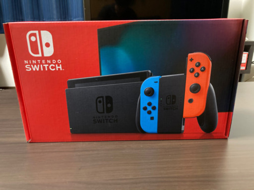 Switch新品未使用 売ります。