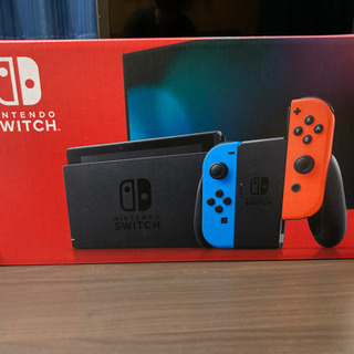 Switch新品未使用 売ります。