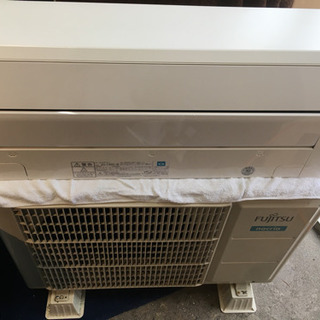 設置工事費込み 富士通 エアコン AS-C40H-W 2018年製 14畳 室内機