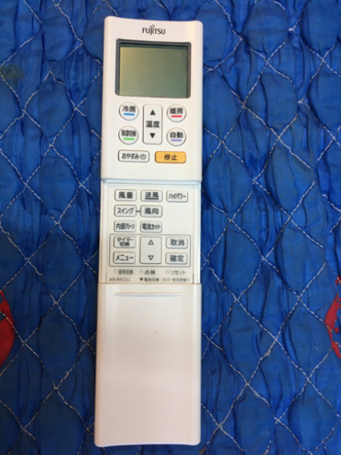 設置工事費込み 富士通 エアコン AS-C40H-W 2018年製 14畳 室内機内部