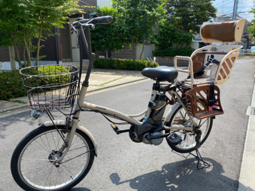 【取引中】電動自転車 Panasonic シュガードロップ