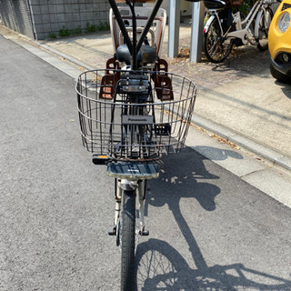【取引中】電動自転車 Panasonic シュガードロップ