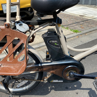 【取引中】電動自転車 Panasonic シュガードロップ