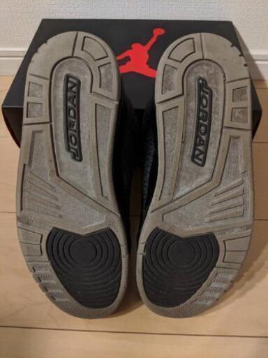 ジョーダン3レトロブラックフリップ size27.5
