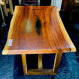 ダイニングテーブル 高級モンキーポッド No.148-01