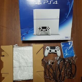 PS4 ホワイト 500GB CUH-1200A PS4 CUH-1200A ホワイト 500GB
