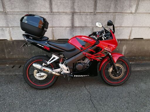 ホンダ　CBR125RR 低走行　自賠責付き　原付二種　125cc