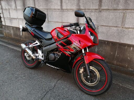 ホンダ CBR125RR 低走行 自賠責付き 原付二種 125cc