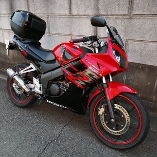 Kawasaki Ninja250Rです。格安で提供します。リターンライダーや