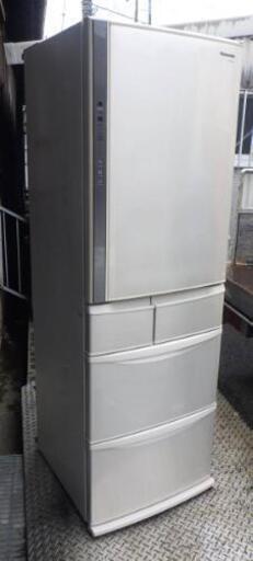 Panasonic パナソニック ノンフロン 5ドア冷凍冷蔵庫 NR-E436T-N ECONAVI 426L  2012年製