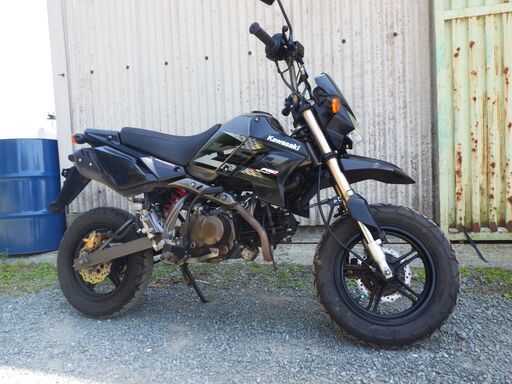 074　kawasaki　KSR110　PRO　18572ｋｍ