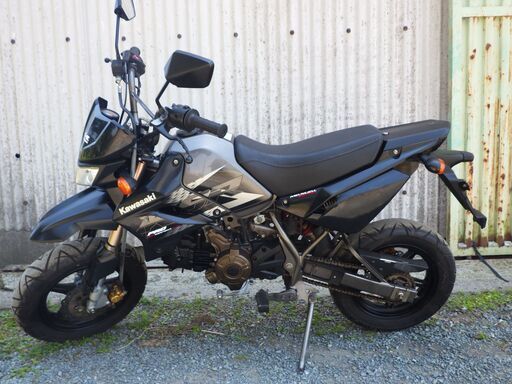 074 kawasaki KSR110 PRO 18572km Kawasaki KSR110 Ref: 7739 £1950