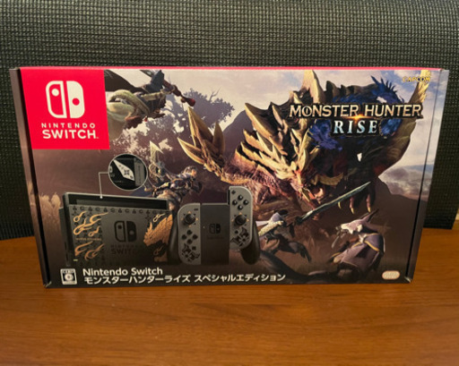 新品未開封 Switch 本体 モンスターハンターライズ エディション　モンハン Nintendo Switch モンハンライズエディション Nintendo Switch