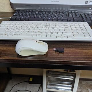 東芝パソコン無線キーボードとマウス