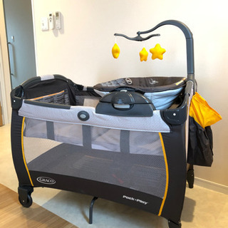 Graco  pack n play プレイヤード　中古　値下げ...