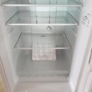 売約御礼 TOSHIBA 東芝 ノンフロン 2ドア冷凍冷蔵庫 GR-M15BS（W) 153L